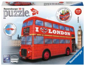 Ravensburger London Bus 3D Puzzle 216pcs