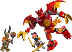 Lego Ninjago 71851 Kais Dragon Mech Battle Pack