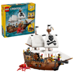 LEGO Creator 3-in-1 31387 Iconic Pirate Ship