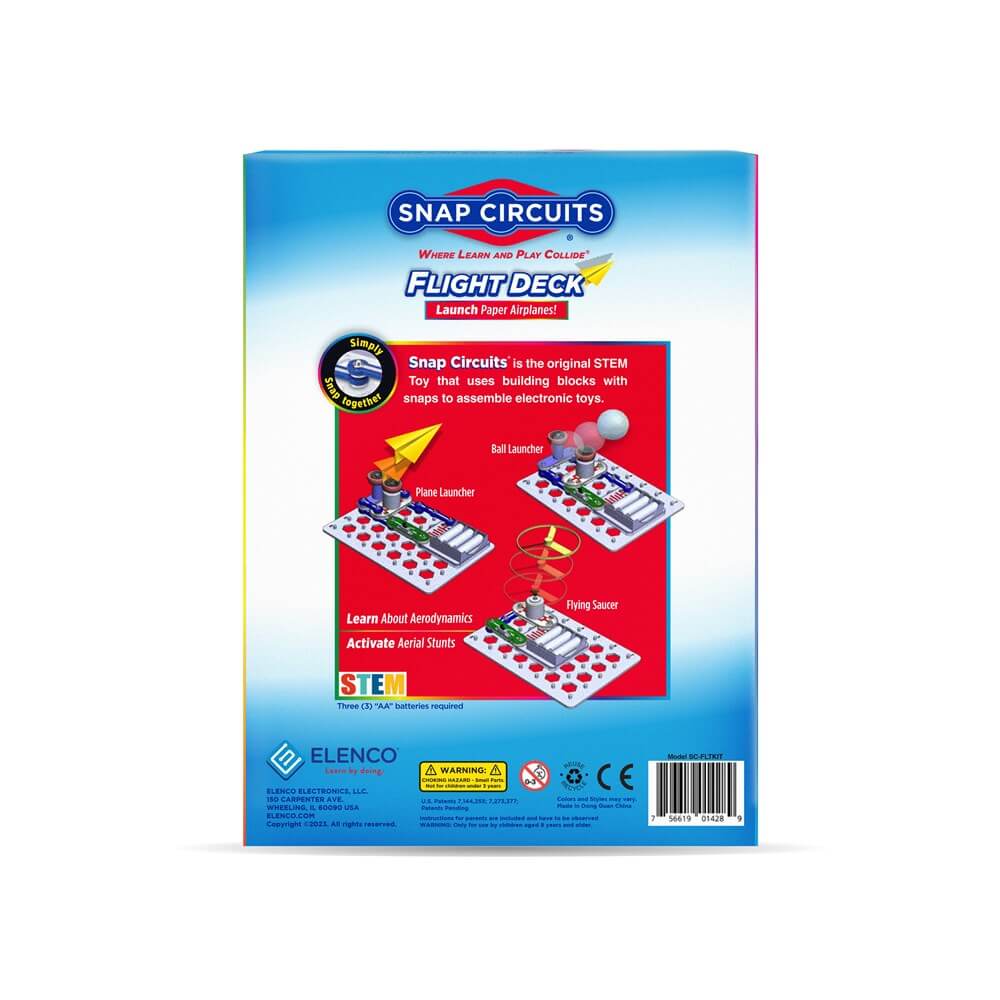 Snap Circuits Flight Deck
