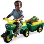 John Deere Pedal Trike with Wagon