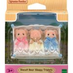 SF 5866 Biscuit Bear Sleepy Triplets