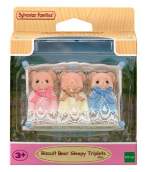 SF 5866 Biscuit Bear Sleepy Triplets