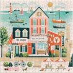 Beside the Sea Puzzle ­500pc