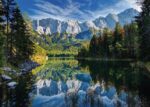 Ravensburger Eib Lake Germany 1000pc Puzzle