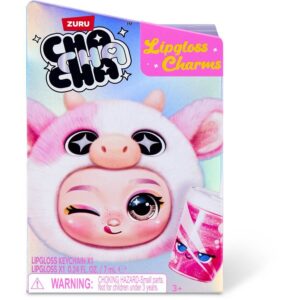 ZURU ChaChaCha Lip Gloss Charms Series 1 Asst