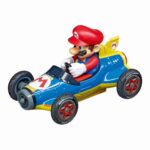 Carrera GO!!! Slot Car Set 1:43 Nintendo Mario Kart Mach 8 5.3m Track