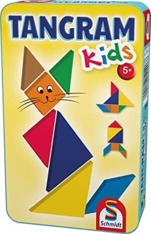 Tangrams Kids Tin Game