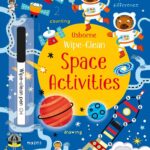 Usborne Wipe Clean Space Activities