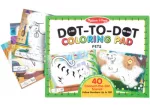 M&D Dot-to-Dot Colouring Pets