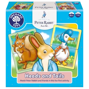 Orchard Toys Peter Rabbit Heads And Tails