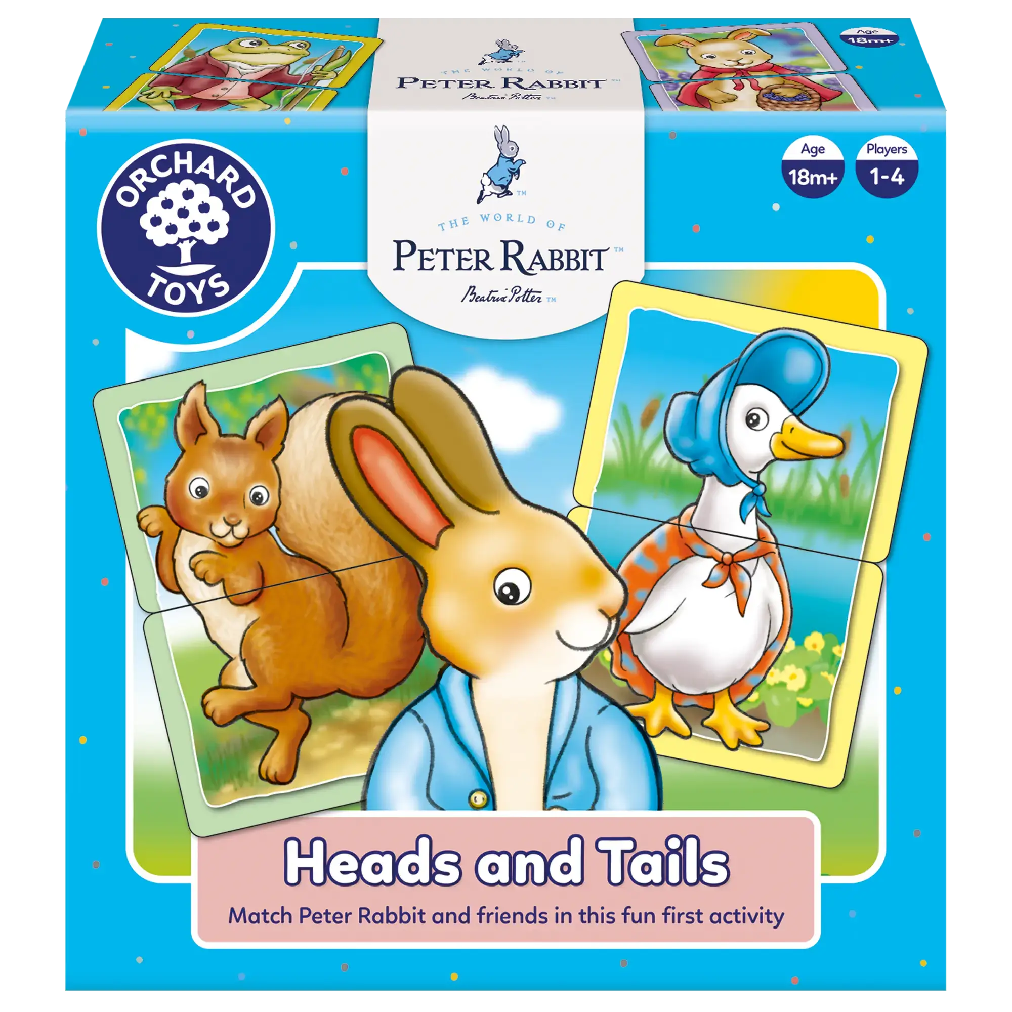 Orchard Toys Peter Rabbit Heads And Tails Orchard Toys Peter Rabbit Heads And Tails