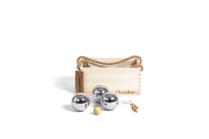 Planet Finska Boules In Wooden Crate