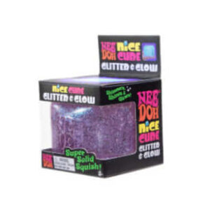 Schylling - Nice Cube Glitter & Glow Nee Doh