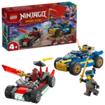 LEGO Ninjago 71840 Rogue vs. Drix Race Car Duel