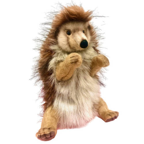 Hansa Hedgehog Puppet