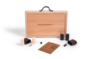 Planet Finska Wooden Backgammon 50cm