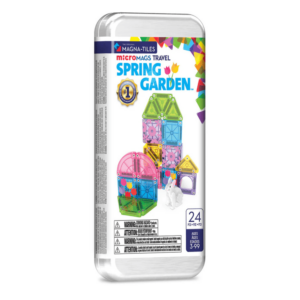 MAGNA-TILES microMAGS Spring Garden Travel Set
