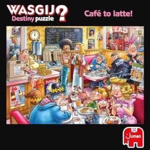 Wasgij? 27 Cafe to Latte!