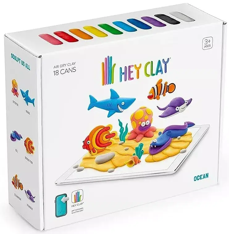 Hey Clay Ocean 15pc Set Hey Clay Ocean 15pc Set
