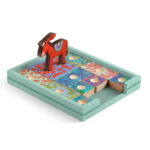 Djeco DJ0815 Red Donkey Logic Game