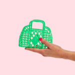 Sun Jellies Retro Basket Mini - Green