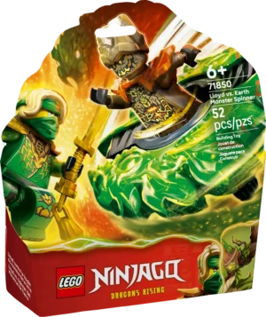 Lego Ninjago 71850 Lloyd vs. Earth Monster Spinner