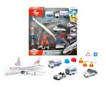 Dickie Toys Airport Playset 13pc Set