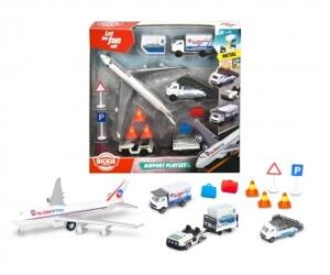 Dickie Toys Airport Playset 13pc Set