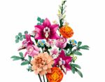LEGO Botanicals 10342 Pretty Pink Flower Bouquet