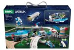 BRIO 36157 Space Deluxe Set 53 Pieces