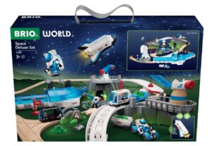 BRIO 36157 Space Deluxe Set 53 Pieces