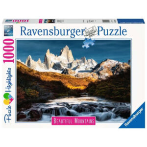 Ravensburger Mount Fitz Roy Patagonia 1000pc Puzzle