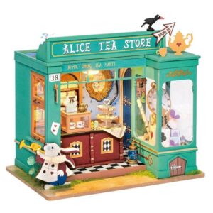 DIY Alice's Tea Store Rolife