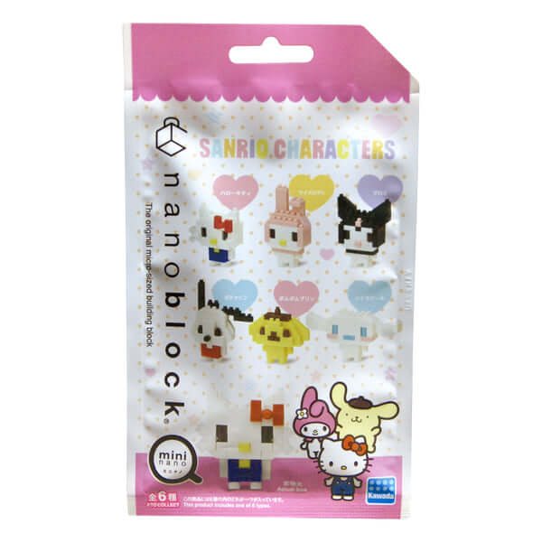 Nanoblock Mininano Sanrio Characters Blind Bags