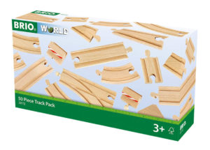 Brio 33772 50 Piece Track Pack