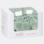 Toshi Organic Booties Marley / Jade / Size 000