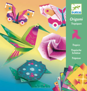 Djeco DJ8754 Tropics Origami 24pk