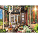 Ravensburger Redwood Forest Tiny House Puzzle 1000pc