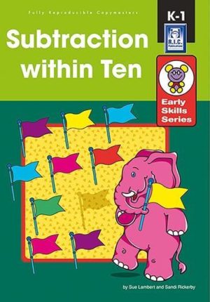 Early Skills Subtraction Within 10 (Ages 4-6)
