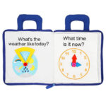 Jolly Baby Blue My Quiet Book
