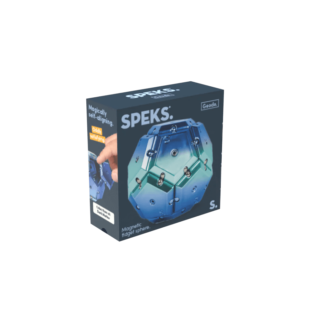 Speks- Geode Chrome - Cosmos