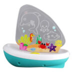 BBJunior Splashn Play Light Up Sailboat