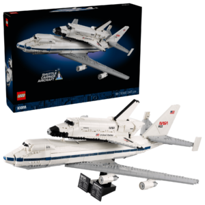 LEGO Icons 10360 Shuttle Carrier Aircraft