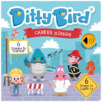 Ditty Bird Career Songs Sound Book
