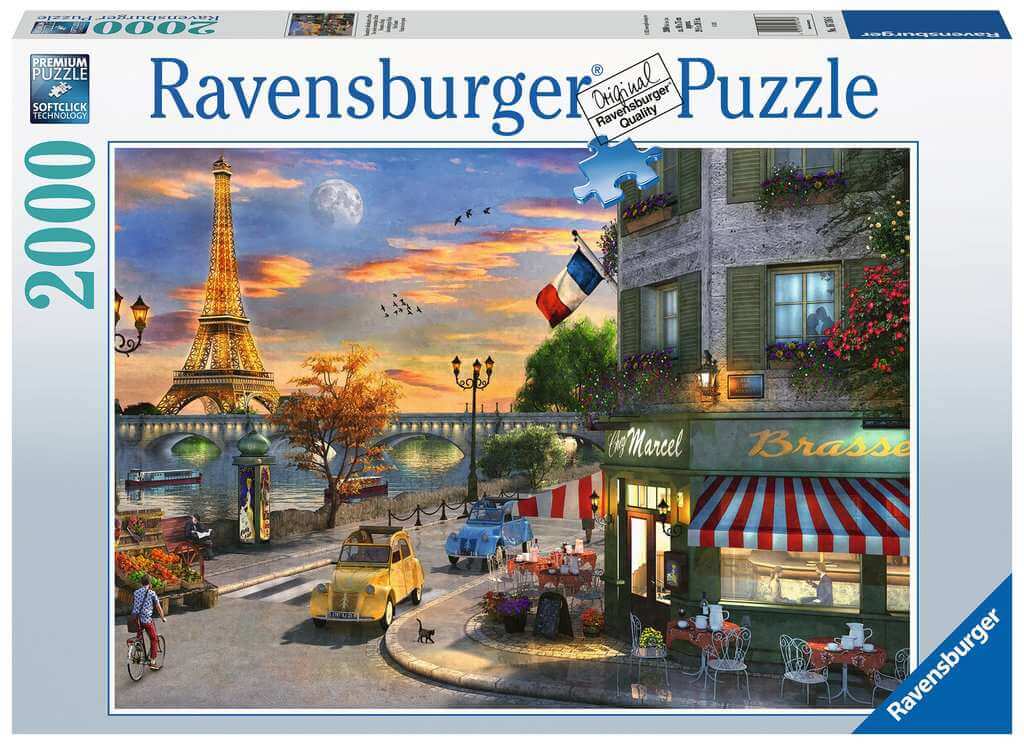 Ravensburger Paris Sunset 2000 pc