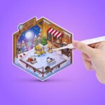 ZURU Sticker Therapy Christmas 50 Stickers Beginner Series