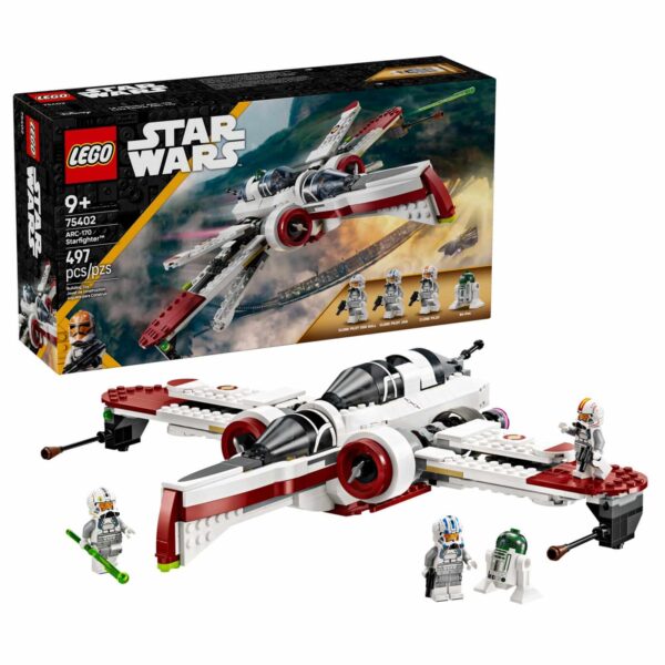 LEGO Star Wars 75402 ARC-170 Starfighter™ – Imagine If