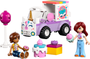 LEGO Friends 42675 Unicorn Cake Delivery Car