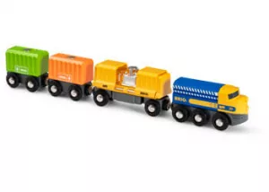 Brio 33982 Three Wagon Cargo Train